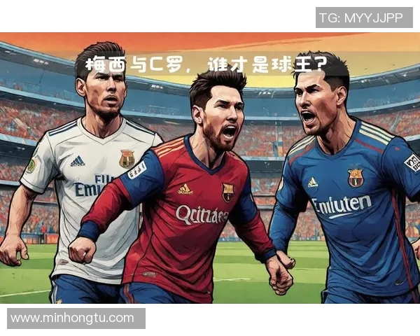 C罗与梅西巅峰对决精彩瞬间高清壁纸双重呈现